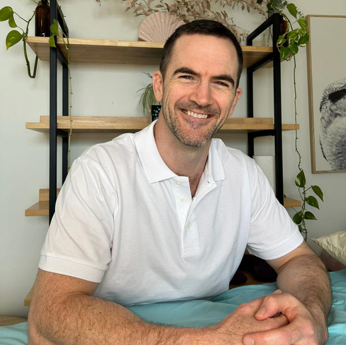 Jay Hill, osteopath in Ashgrove Brisbane