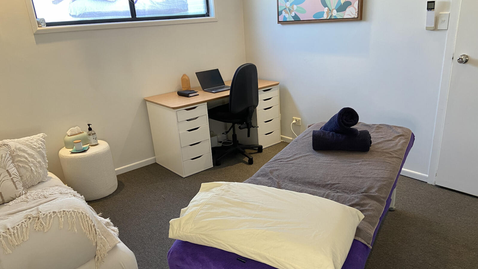 osteopathy treatment room Ashgrove