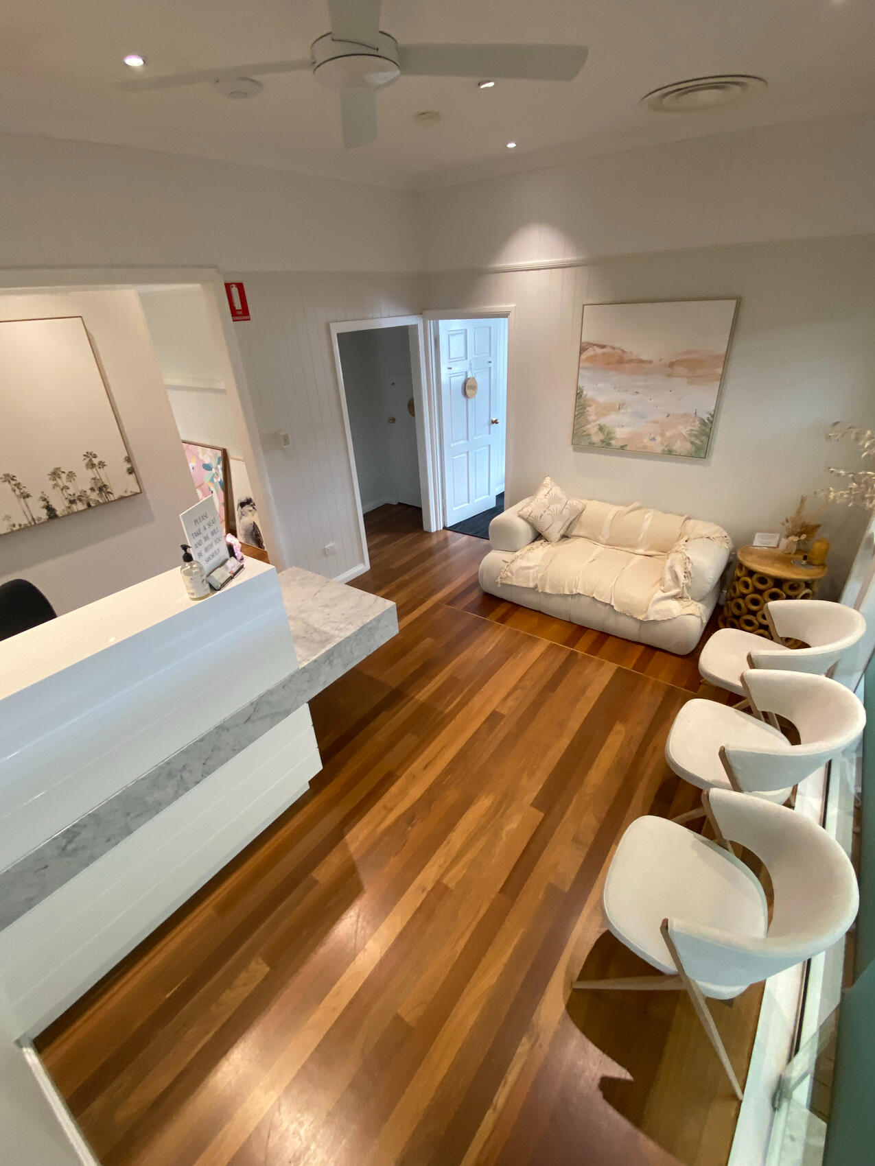 osteopathy reception Ashgrove